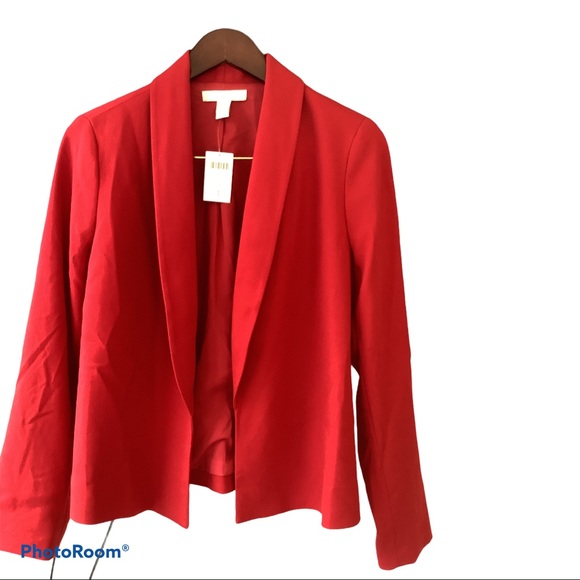 Chico deep red blazer - Picture 3 of 5